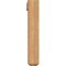 Ekena Millwork Westlake Craftsman Smooth Bracket w/ Offset Brace, Western Red Cedar, 5 1/2"W x 28"D x 32"H BKT0604X28X32WTL04SWR - alternate 3